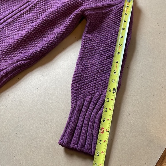 Smartwool knit turtleneck sweater. Size S. - Picture 8 of 9